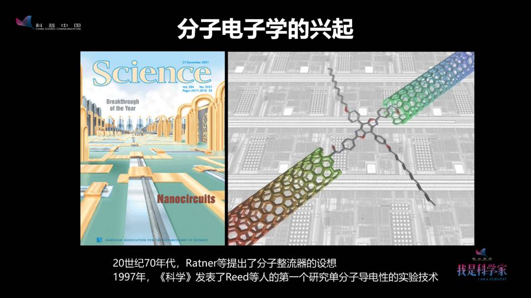 坐了近10年冷板凳，我终于把单个分子做成了开关