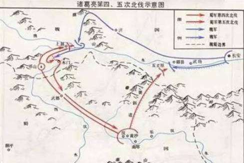 诸葛亮六出祁山有何损失？光是大将就折了11位